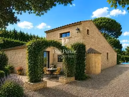 vente maison piscine à lourmarin (84160) : à vendre piscine / 231m² lourmarin