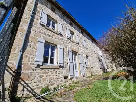 appartement f3 à louer - 3 pièces - 79 m2 - pontarion - 23 - limousin