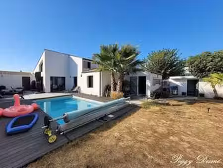 vente maison piscine à villedoux (17230) : à vendre piscine / 129m² villedoux