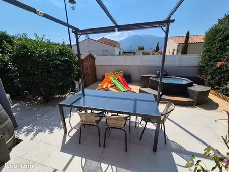 maison 107 m2 sur parcelle de 317 m2