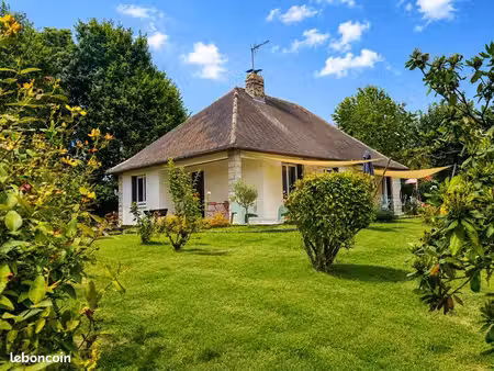 maison 90 m² – terrain 1 500 m² – bolleville