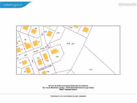 beauvais goincourt oise lot de 1 a 5 terrains a batir