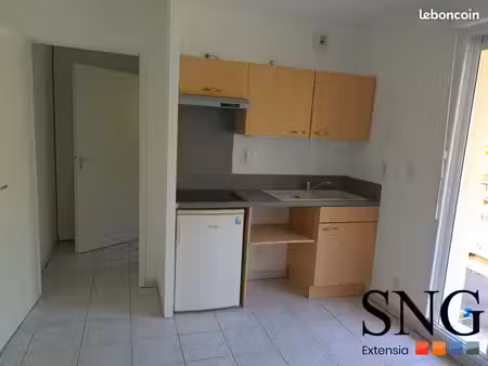 studio 2 pièces 26 m²