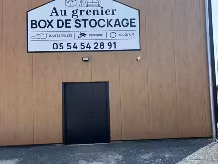 box garde-meuble