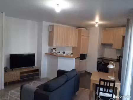 appartement 2 pièces meublé