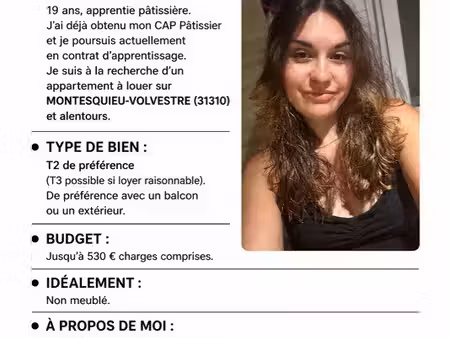 recherche appartement t2