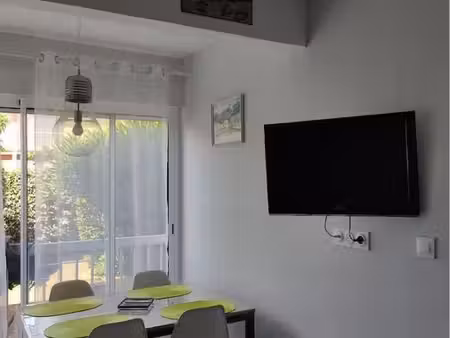 studio refait à neuf  avec wifi place de parking clim plafond  quartier calme