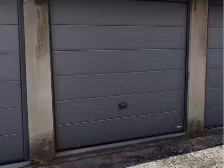 garage idéalement placé