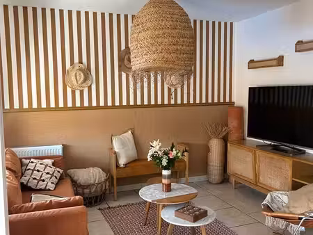 ◊ location maison - béthune secteur paturelle - 4 chambres - 85 m² - garage - beau terrain