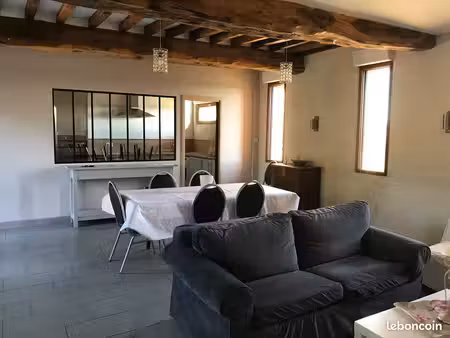 maison 95m2 meublée au calme