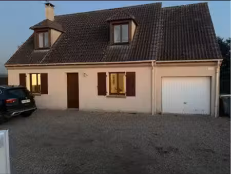 ( maison f5 jardin rouvray ) dpe d. loyer 1100