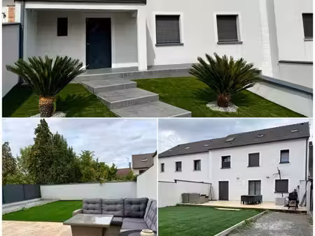 maison traditionnelle composée de 3 logements indépendants et sous-sol total - terrain 370
