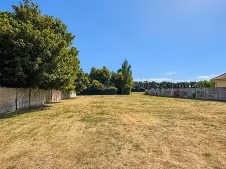terrain 1 019 m² octeville sur mer