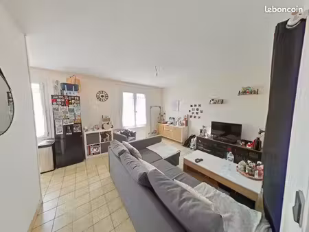 appartement 2 pièces 34 m²