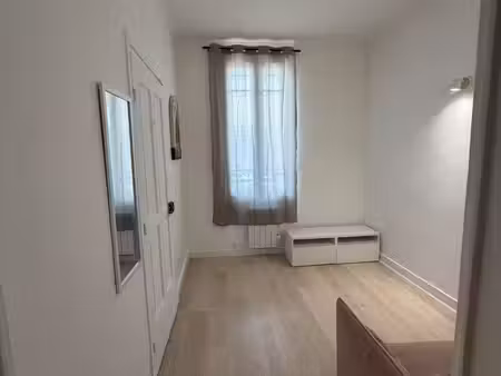 studio meublé bois colombes