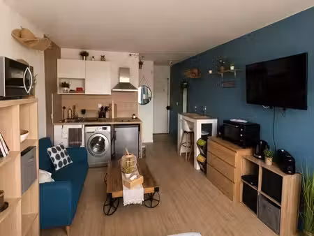 ? studio 26 m² entièrement équipé – dardilly – 810 cc