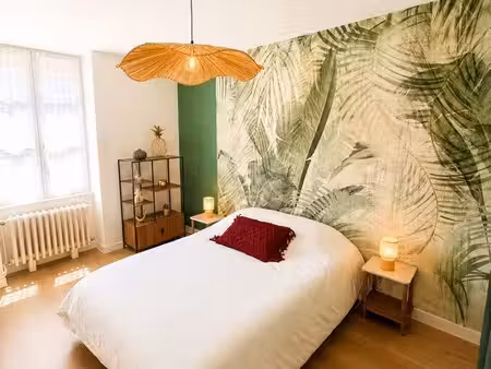 appartement meublé 71 m² – 2 chambres – centre d’étel – septembre à juin