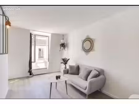 meublé 1 pièce 28 m²