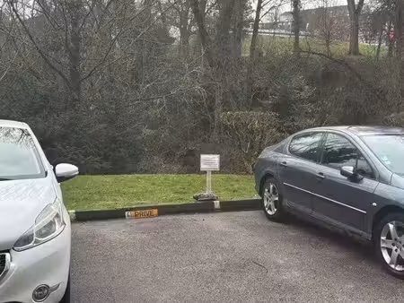 emplacement de parking - limoges