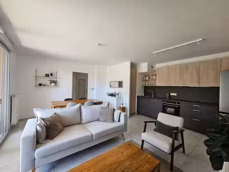 à vendre bonneville – superbe t3 récent de 60 m² avec terrasse  garage et vue montagnes (7