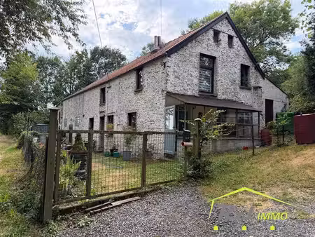fermette à louer avec jardin et 3 chambres   fontaine-l'évêque (vbe56879)
