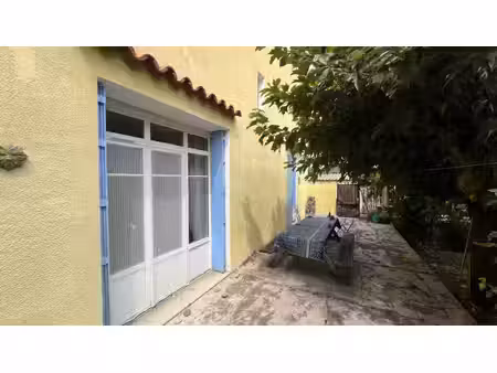 maison de caractère avec jardin