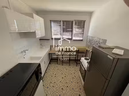 appartement meublé 3 chambres avec balcon