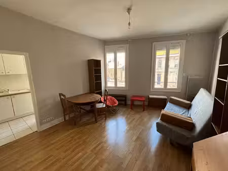 appartement meublé bordeaux 1 pièce(s) 31.46 m2