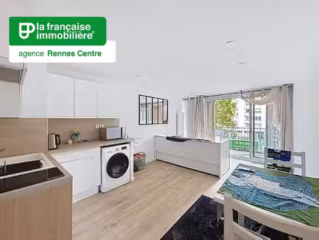 appartement type 1 à louer - meublé - 30.22m² - place de parking - mail françois mitterran