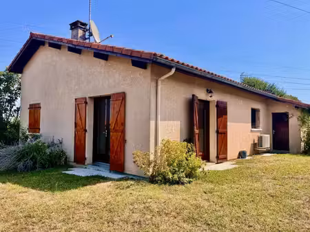 narrosse - maison t4 avec jardin et garage