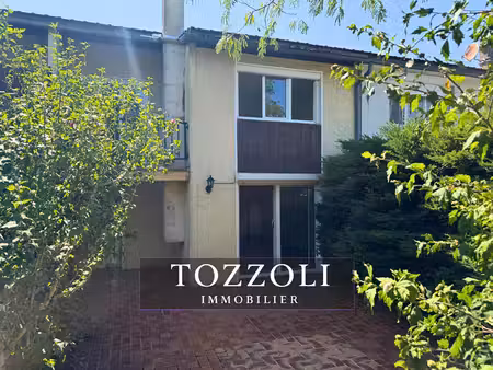 maison saint quentin fallavier 4 pièce(s) 91.09 m2