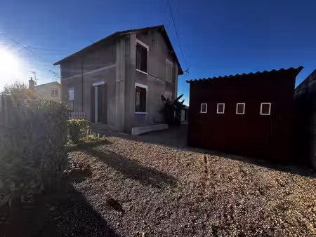 maison mitoyenne renovation recente t3
