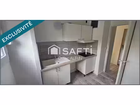 appartement lumineux de 55 m² avec balcon