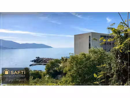 tiuccia – superbe t2 de 69 m² – pieds dans l’eau – vue mer