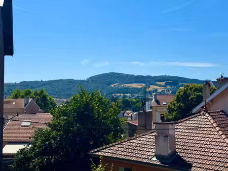 firminy – appartement t4 de 95 44 m² avec garage  cave et trois balcons