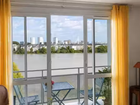 nantes  appartement 4 pièce(s) 79 m2 viager occupé