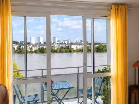 viager occupé  nantes  appartement 4 pièce(s) 79 m2