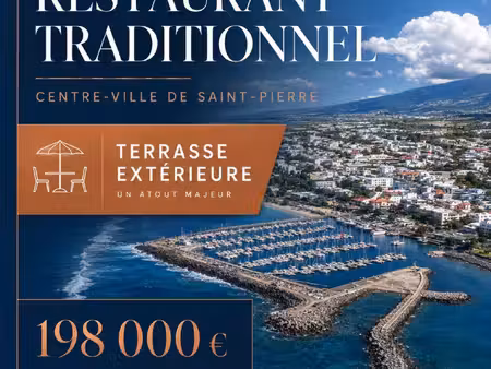 restaurant traditionnel centre-ville de saint pierre