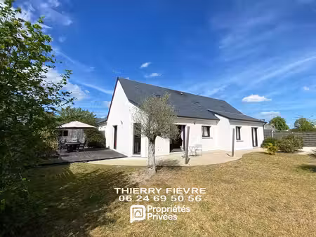 a vendre bourgueil 37140 maison très récente clé en main de 165 m2