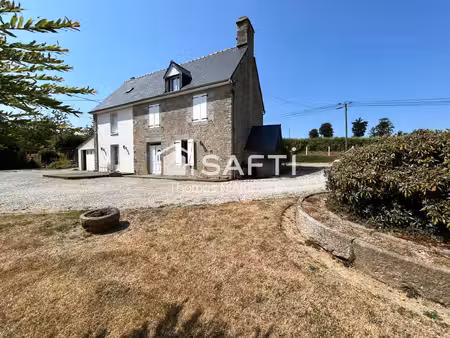 un véritable havre de paix ! entre charme de l'ancien  grands espaces et environnement pré