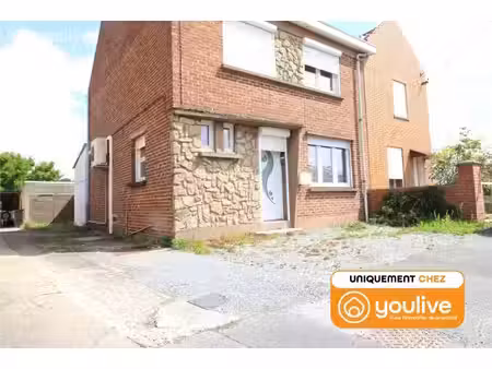 semi individuelle de 115 m² habitable avec jardin et un grand garage de 52 m²