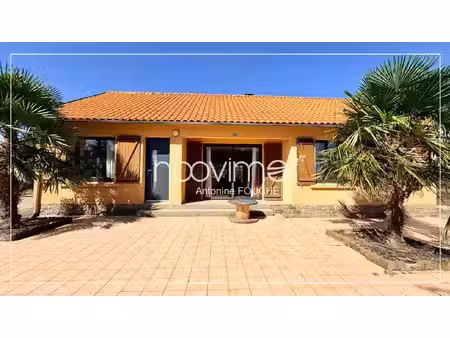 maison de plain-pied avec 4 chambres frossay