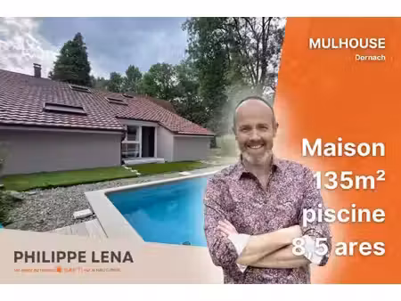 maison agrandie et rénovée  3 à 5 chambres