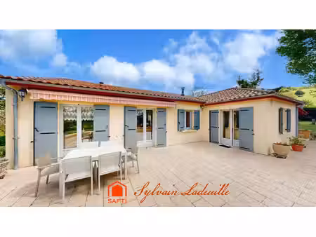 maison de plain-pied + dépendance de 90m² proche st-cyprien