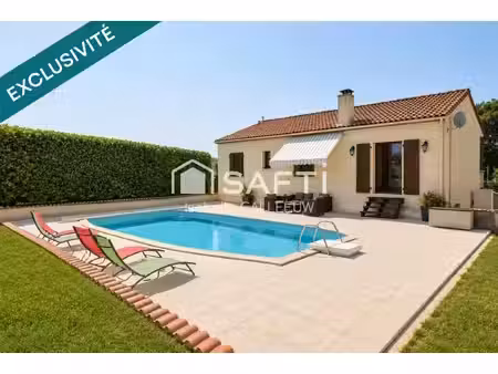 5 chambres  2 cuisines  2 salles de bains  piscine — tout est déjà là