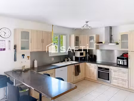 maison récente 3 chambres 120m² terrain 3600 m²