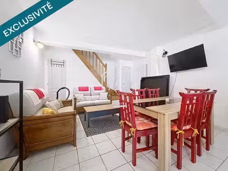 toul – maison de ville 107 m2 – 3 chambres