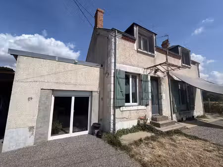 une maison chaleureuse à la campagne  prête à accueillir ses