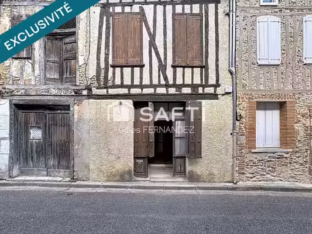 charmante maison de village à restaurer entièrement