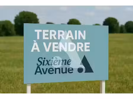 vente terrain 107 m² dunkerque (59640)